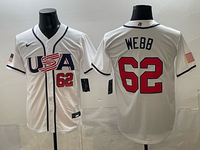 Men 2026 MLB World Cup Nike  Jersey 031602032